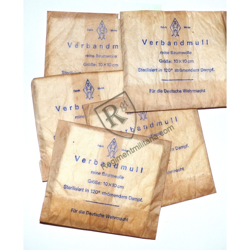 Medic Heer gauze sachet