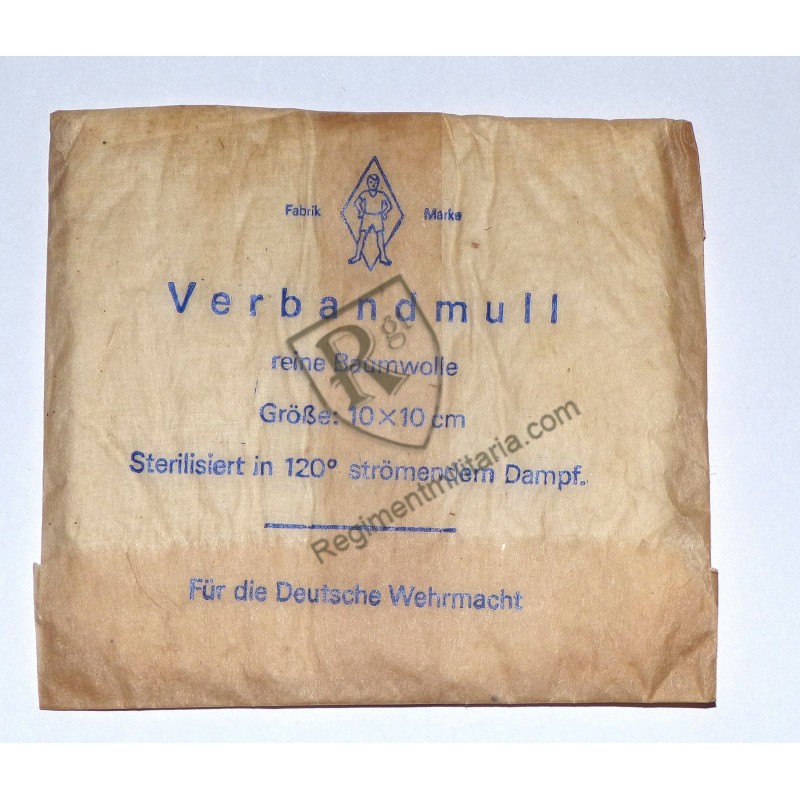 Medic Heer gauze sachet