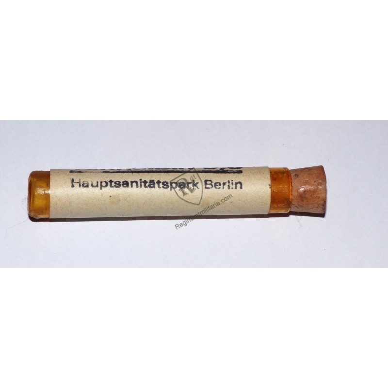 Full tube of TANNALBIN 0.5 tablets Medic Heer