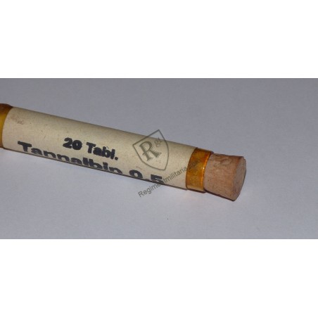 Tube de cachets TANNALBIN 0,5 Medic Heer