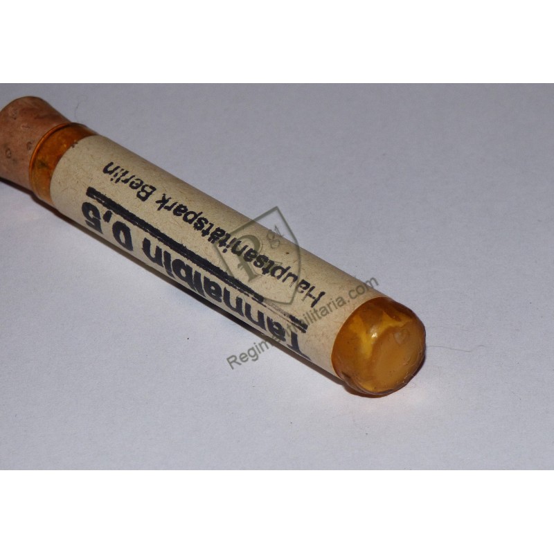 Full tube of TANNALBIN 0.5 tablets Medic Heer