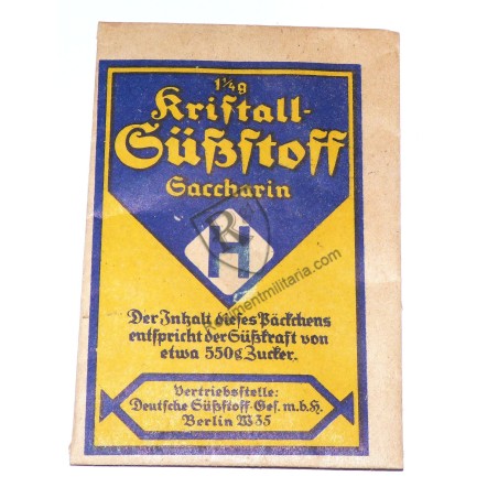 Sachet de saccharine Heer