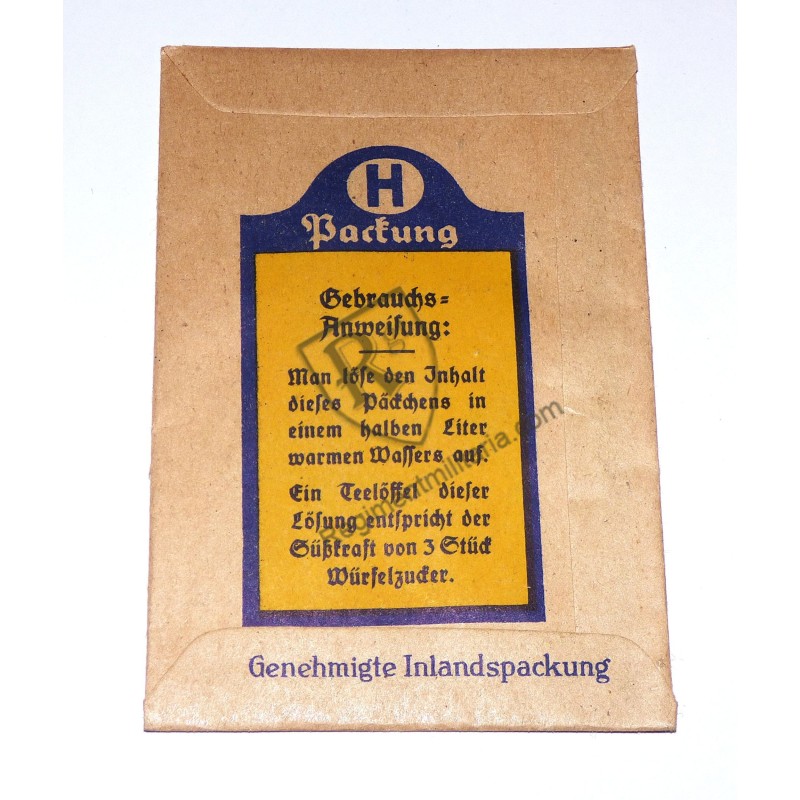 Sachet de saccharine Heer