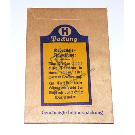 Sachet de saccharine Heer
