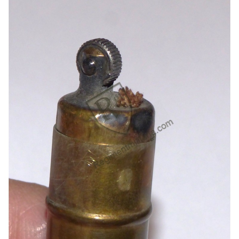 British Army petrol lighter