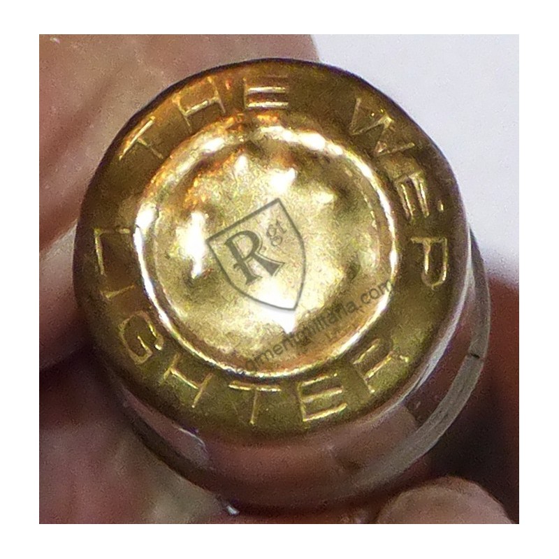 British Army petrol lighter