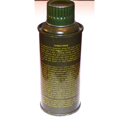 INSECT REPELLENT SPRAY - US ARMY VIET NAM 1966