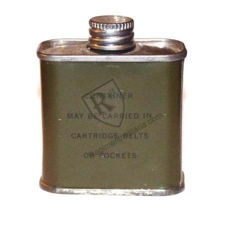 Oil lubricating preservative US ARMY VIET NAM - US ARMY VIET NAM