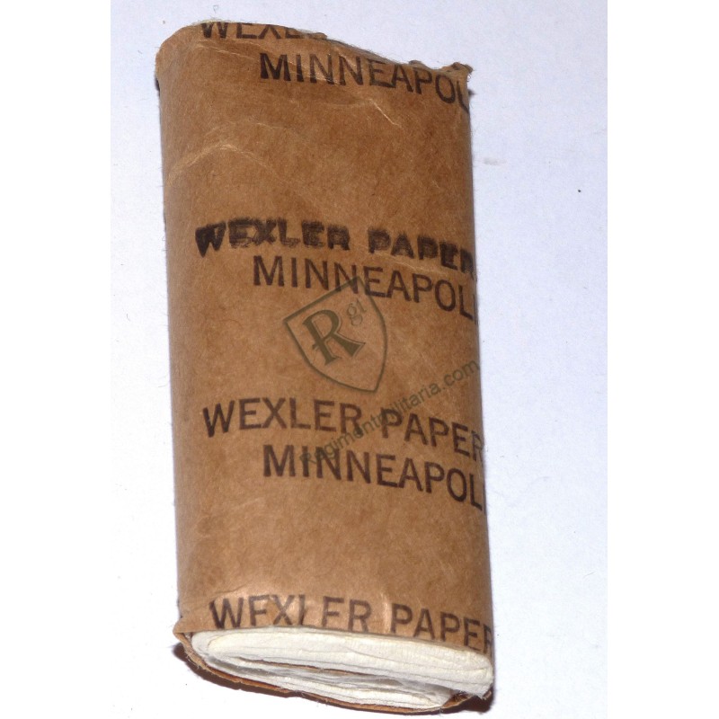 papier toilette  US ARMY Viet Nam