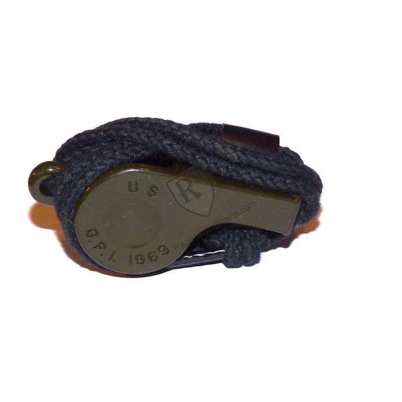 Sifflet réglementaire 1969 US ARMY Viet Nam