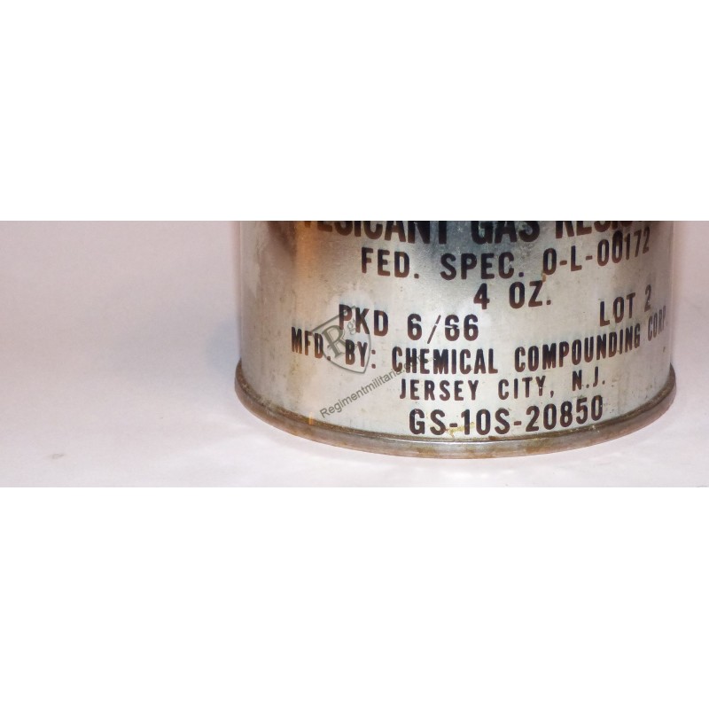 Graisse pour cuir 1966 US ARMY Viet Nam