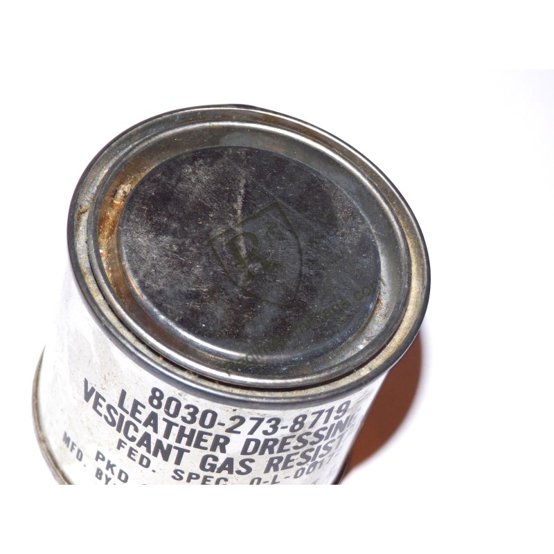 Graisse pour cuir 1966 US ARMY Viet Nam