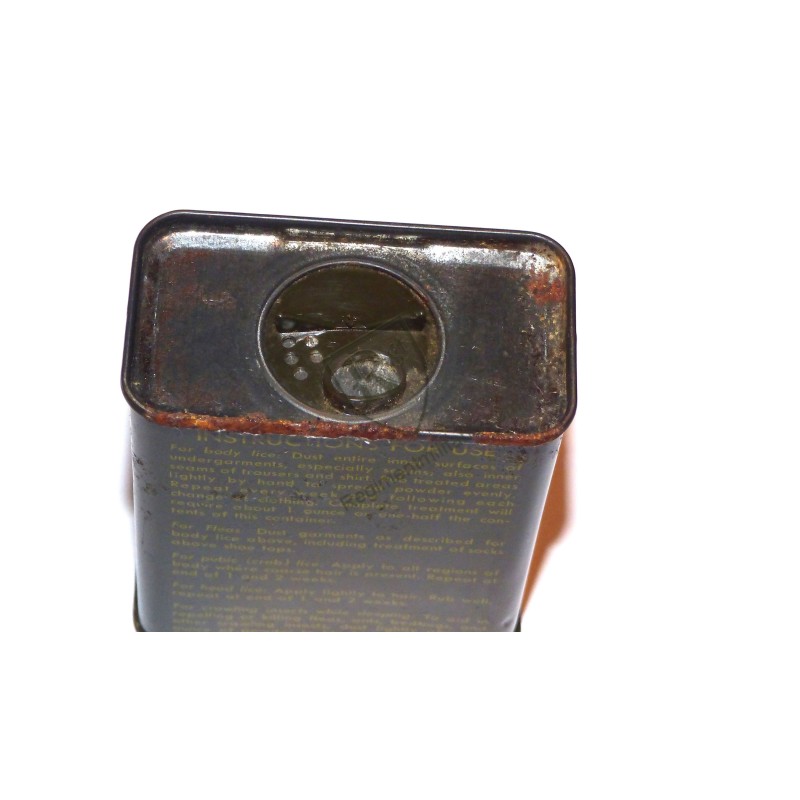 Poudre insecticide 1966  US ARMY Viet Nam