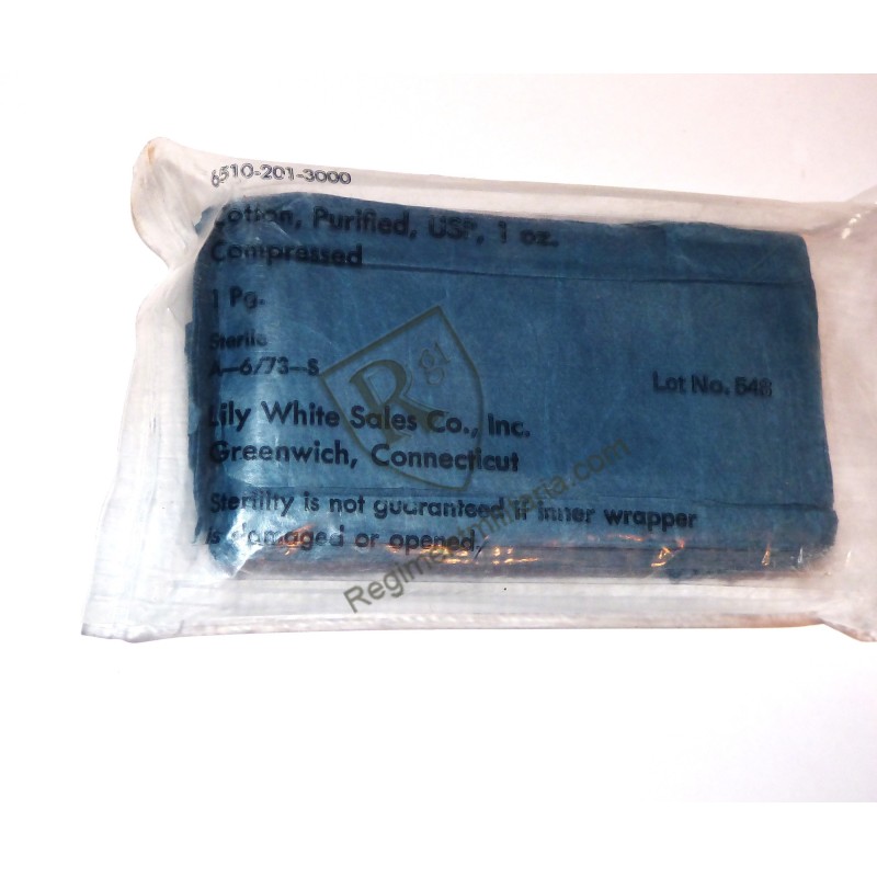 Pansement 1973 US ARMY Viet Nam