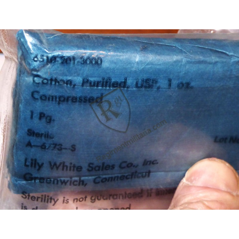 Pansement 1973 US ARMY Viet Nam