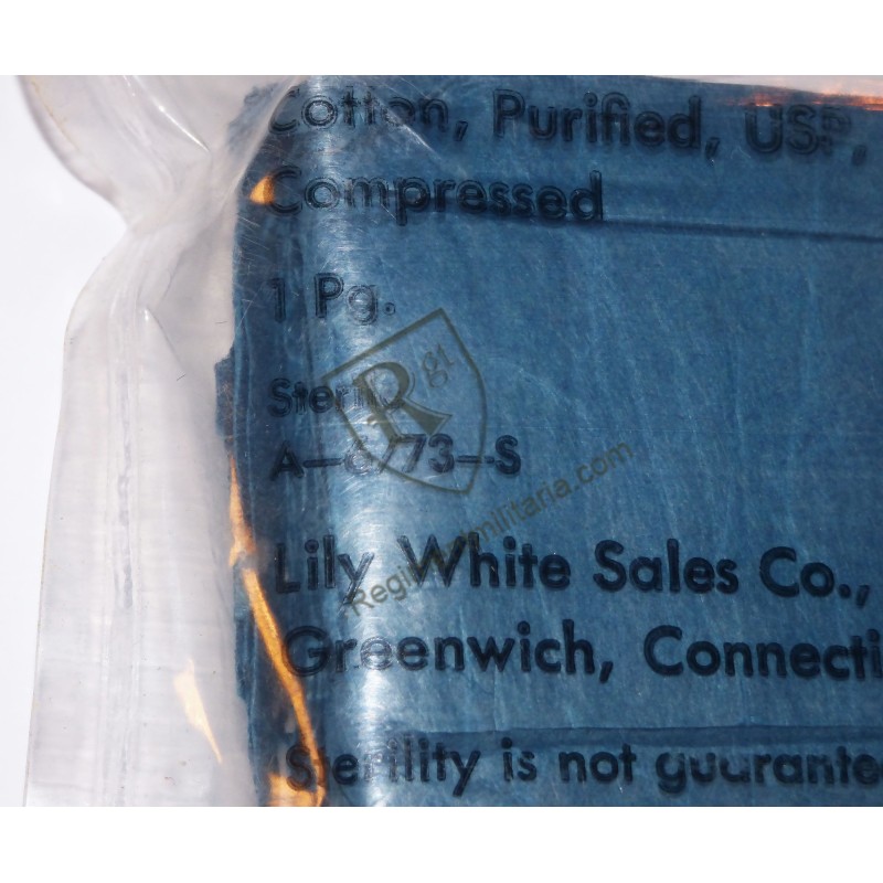 Pansement 1973 US ARMY Viet Nam