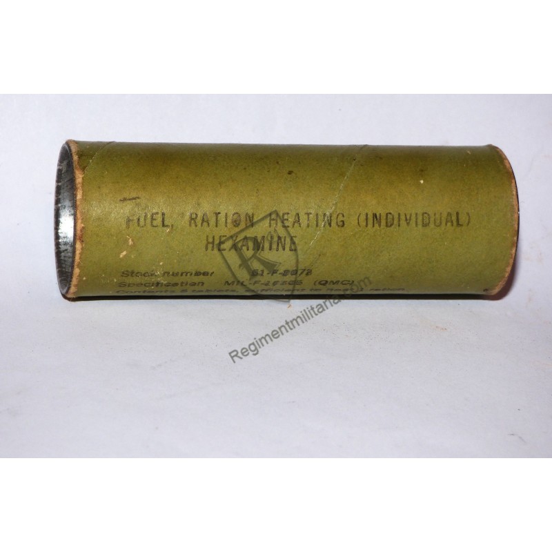 Pastilles HEXAMINE US ARMY 1951
