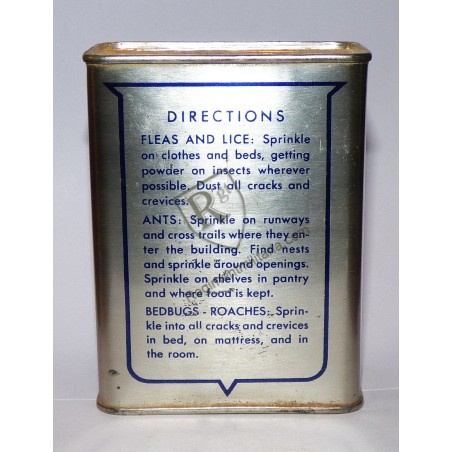 USMC Insect Powder Mayfair Box