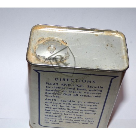 USMC Insect Powder Mayfair Box