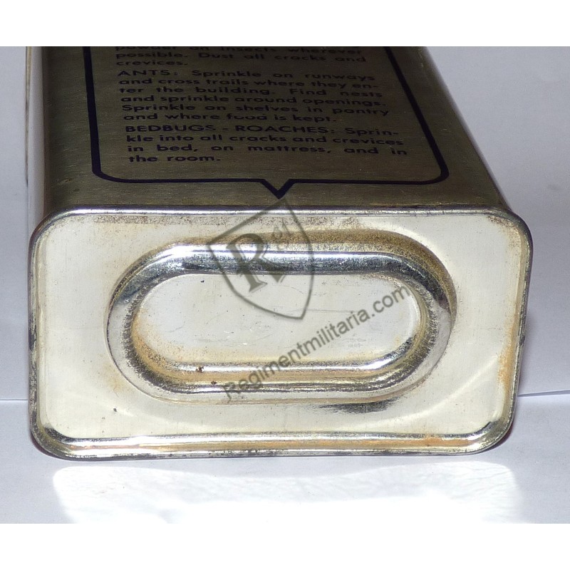 Poudre insecticide USMC Mayfair WW2