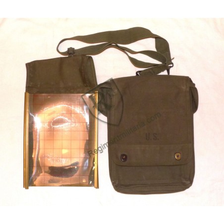 Officer's map case US ARMY 1951