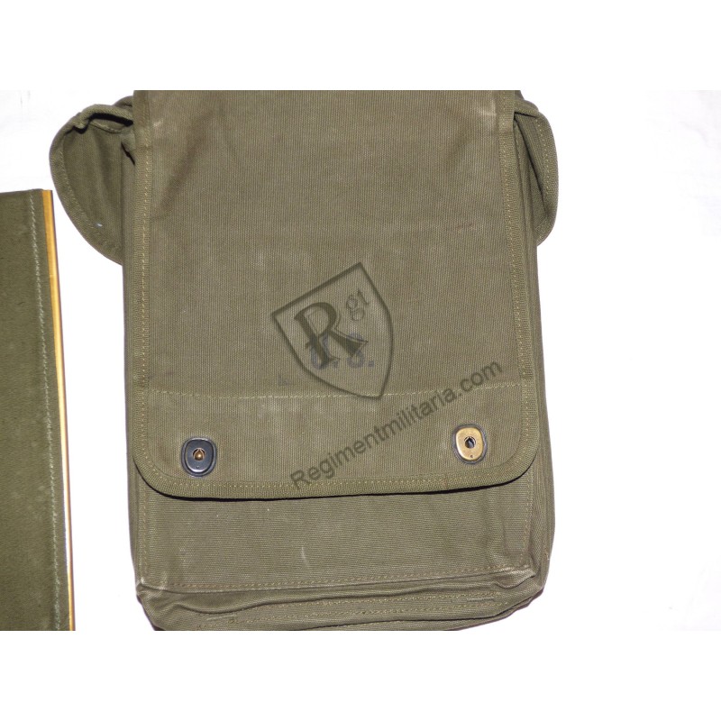 Officer's map case US ARMY 1951