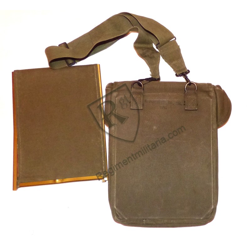 Officer's map case US ARMY 1951