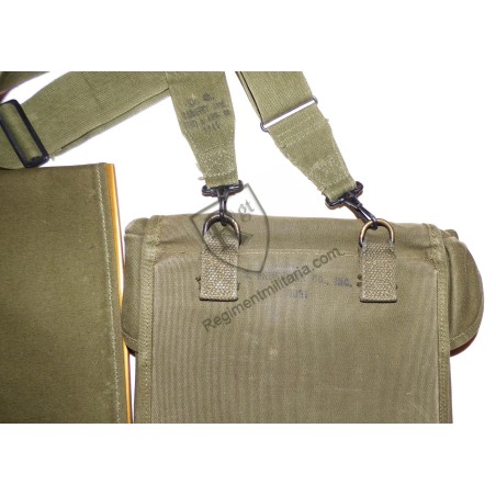 Officer's map case US ARMY 1951