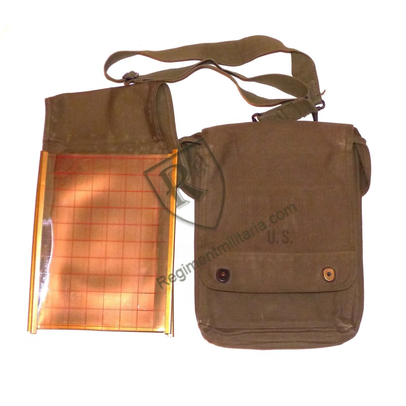Officer's map case US ARMY 1951