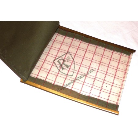 Officer's map case US ARMY 1951