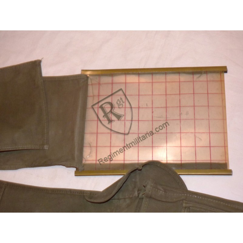 copy of Officer's map case US ARMY 1951