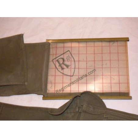 copy of Officer's map case US ARMY 1951