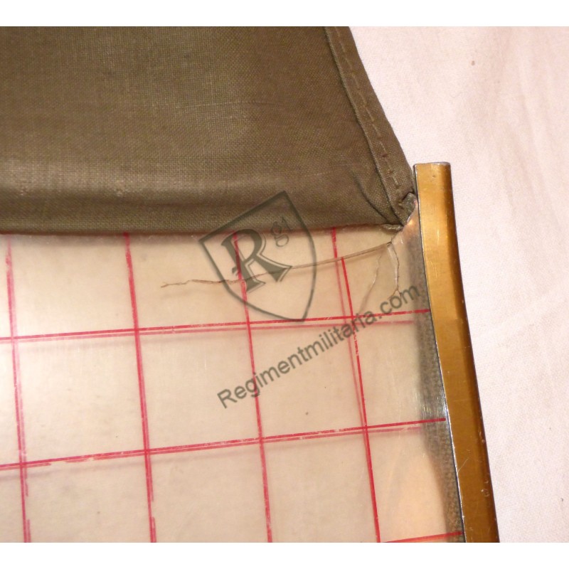 copy of Officer's map case US ARMY 1951