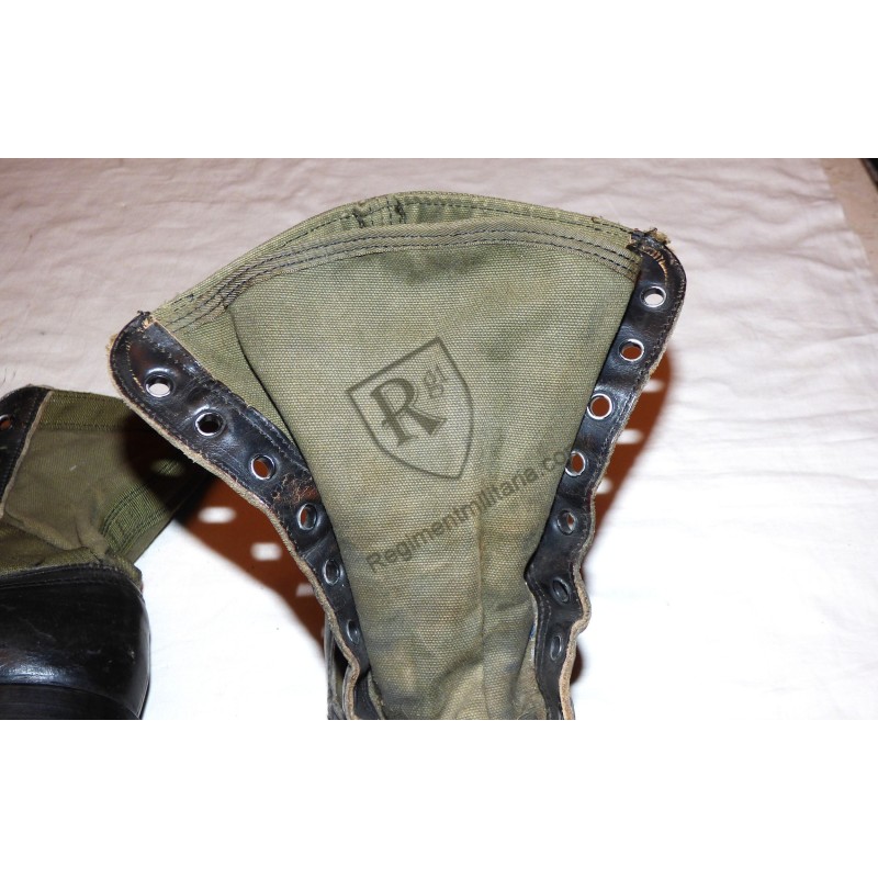 Chaussures jungle US ARMY Viet Nam