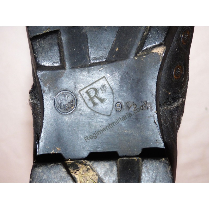 Chaussures jungle US ARMY Viet Nam