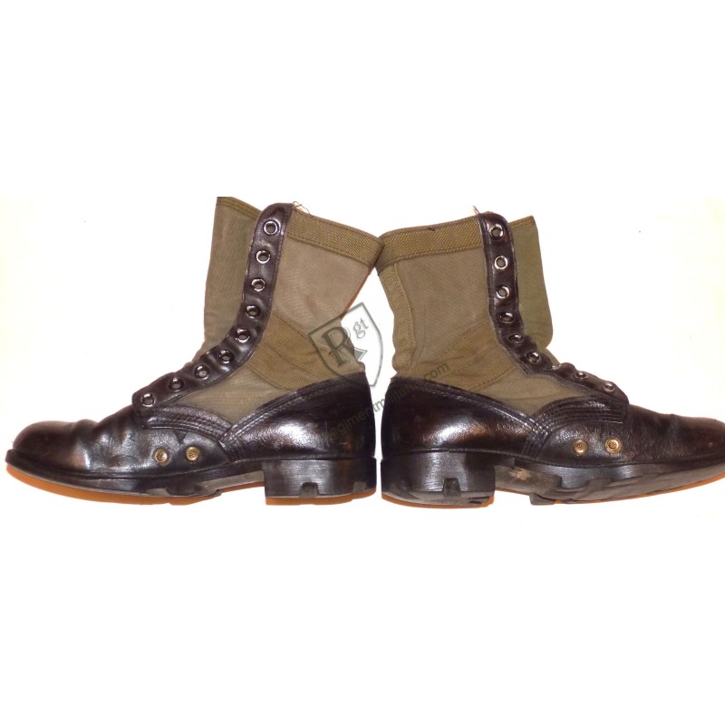 Chaussures jungle US ARMY Viet Nam