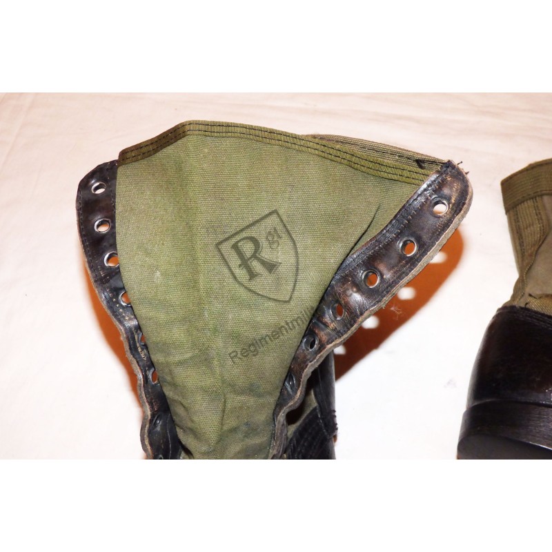 Chaussures jungle US ARMY Viet Nam