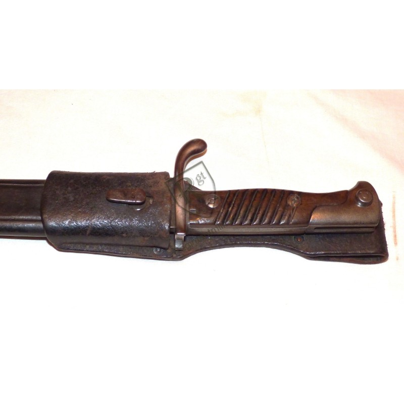 Baïonnette 98/05 1er type datée 1915
