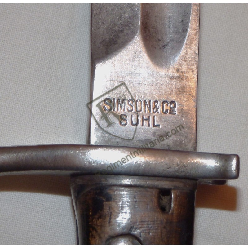 WW1 German Pattern 98/05 bayonet