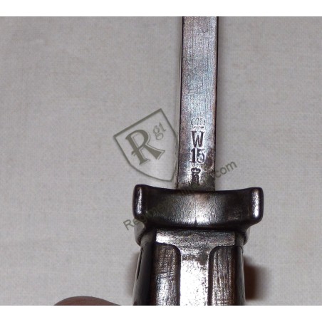 Baïonnette 98/05 1er type datée 1915