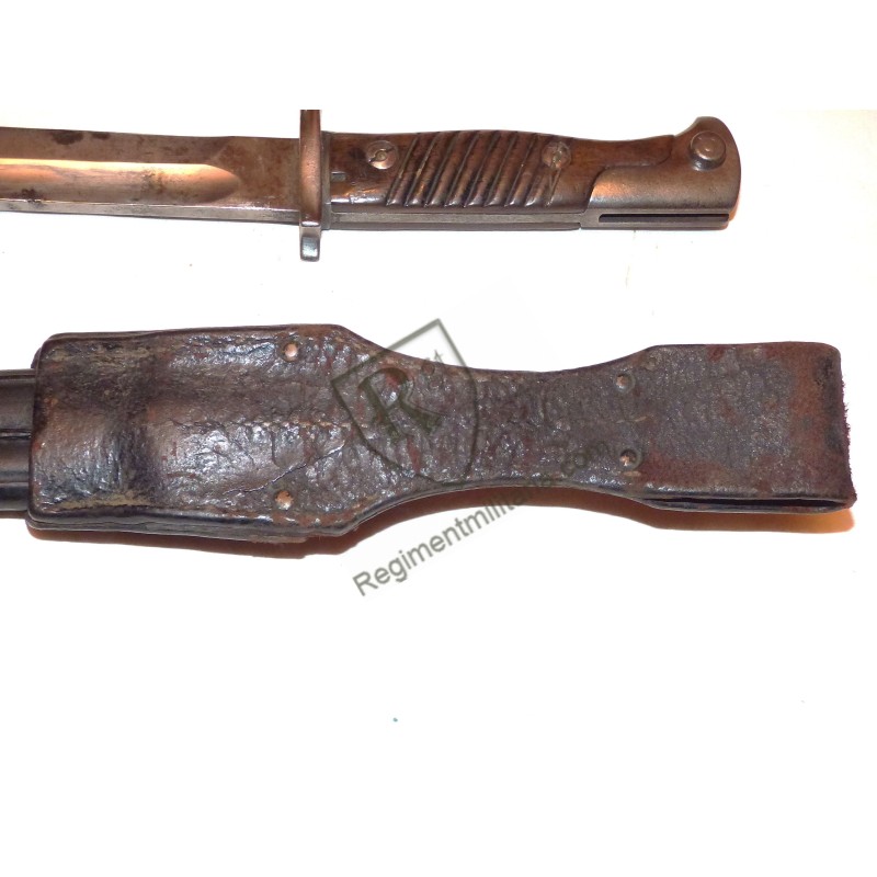 Baïonnette 98/05 1er type datée 1915