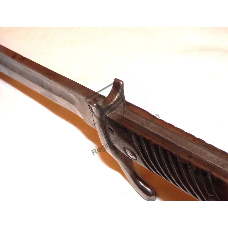 Baïonnette 98/05 1er type datée 1915