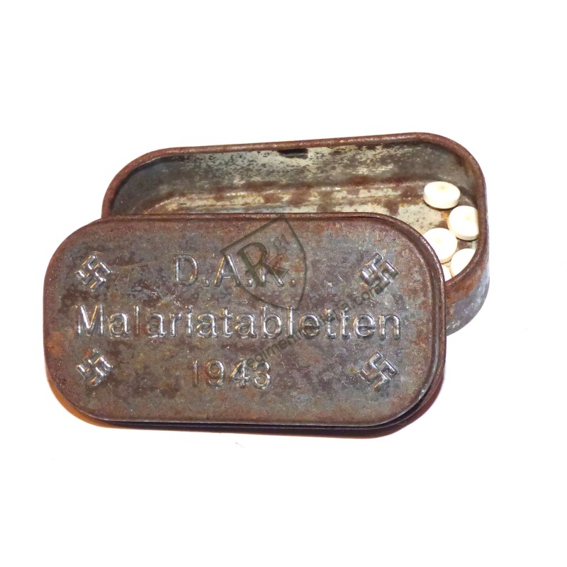 Afrika Korps Cachets malaria 1943