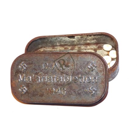 Afrika Korps Cachets malaria 1943