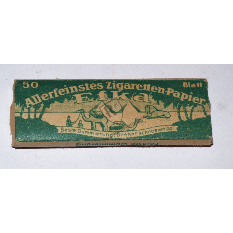 EFKA brand cigarette paper pack HEER