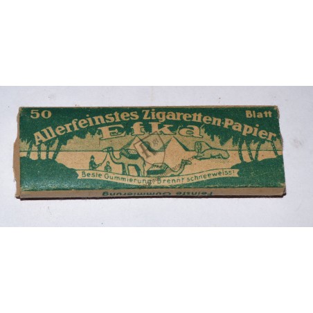 EFKA brand cigarette paper pack HEER