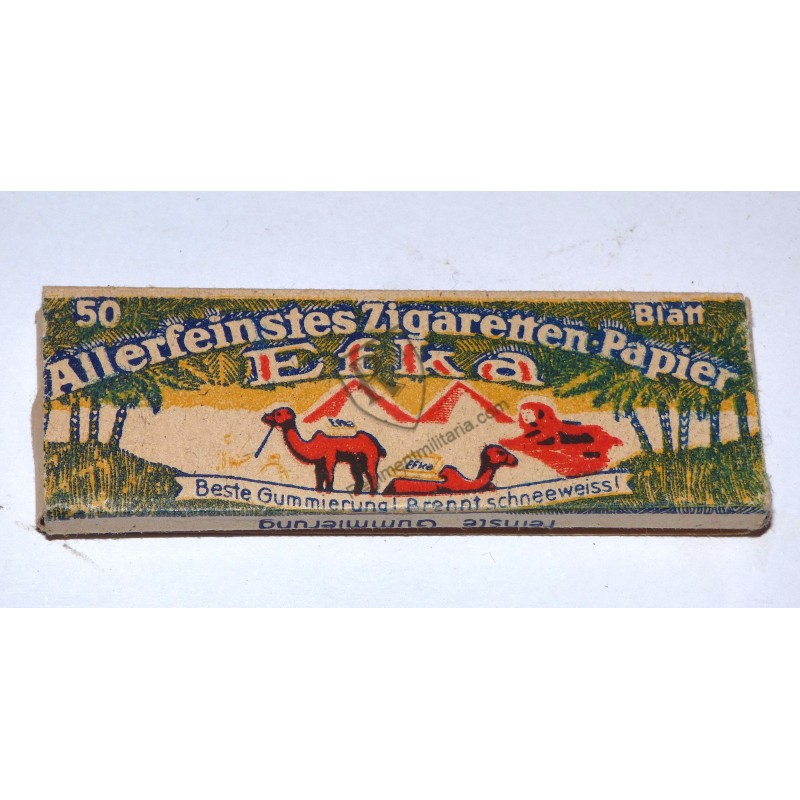 Papier cigarettes EFKA HEER