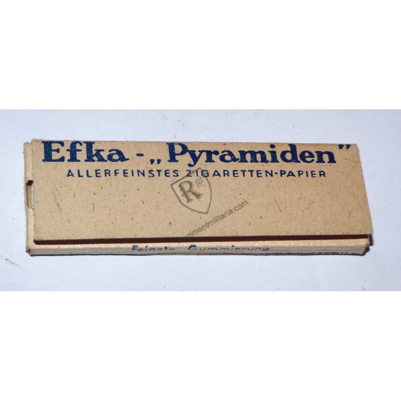 EFKA brand cigarette paper pack HEER