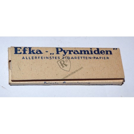 EFKA brand cigarette paper pack HEER