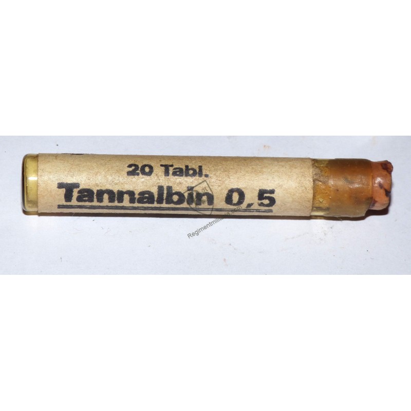 Tube de cachets TANNALBIN 0,5 Medic Heer